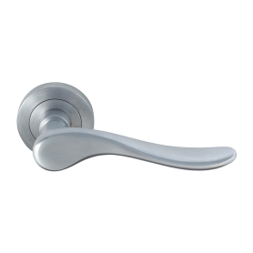 Haven Round Rose Dummy Lever - LH