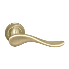 Haven Round Rose Dummy Lever - LH