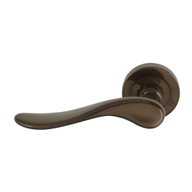 Haven Round Rose Dummy Lever - RH