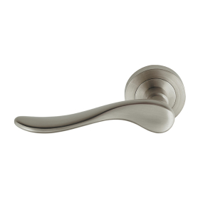 Haven Round Rose Dummy Lever - RH