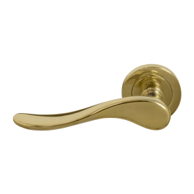 Haven Round Rose Dummy Lever - RH