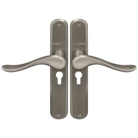 Haven Oval Longplate E48 Keyhole