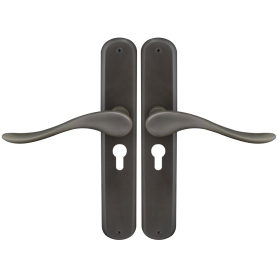 Haven Oval Longplate E48 Keyhole