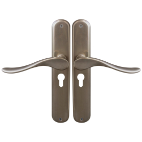 Haven Oval Longplate E48 Keyhole