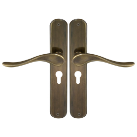 Haven Oval Longplate E48 Keyhole