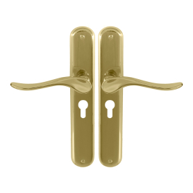 Haven Oval Longplate E48 Keyhole