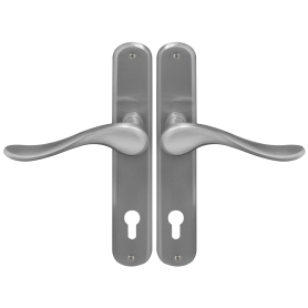 Haven Oval Longplate E85 Keyhole