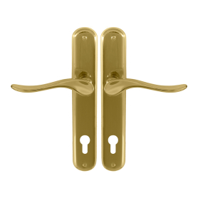 Haven Oval Longplate E85 Keyhole