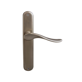 Haven Longplate Oval Dummy Lever - LH