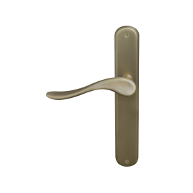 Haven Longplate Oval Dummy Lever - RH