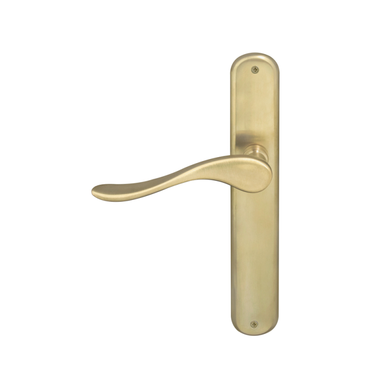 Unlacquered Satin Brass