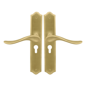 Haven Traditional Longplate E48 Keyhole