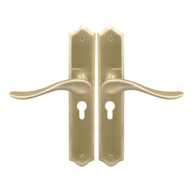 Haven Traditional Longplate E48 Keyhole