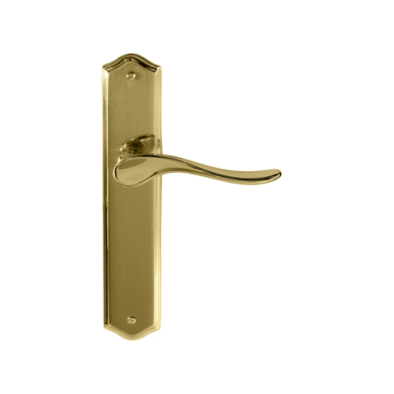Unlacquered Brass