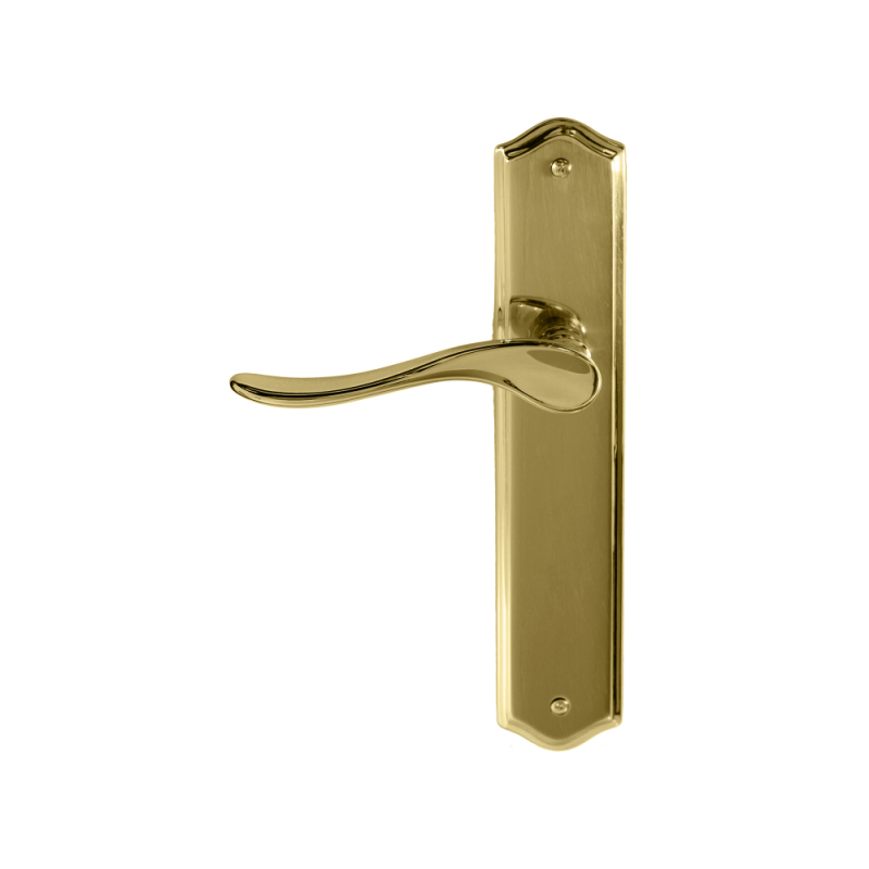 Unlacquered Brass