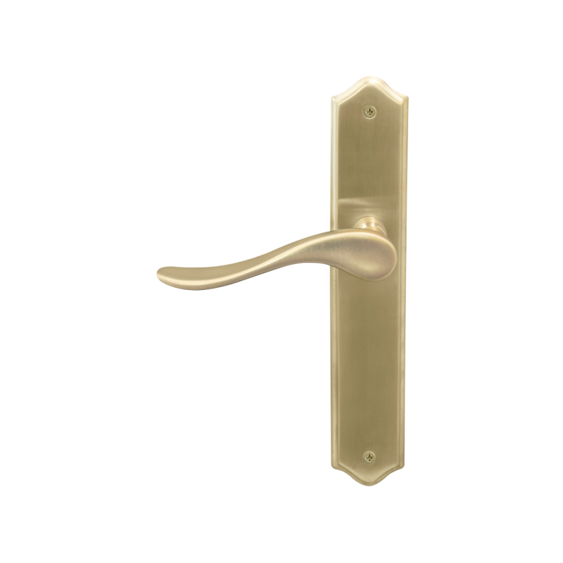 Unlacquered Satin Brass