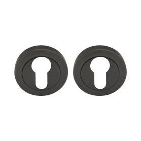 Escutcheon - 50mm Rose (Pair)