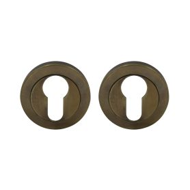 Escutcheon - 50mm Rose (Pair)
