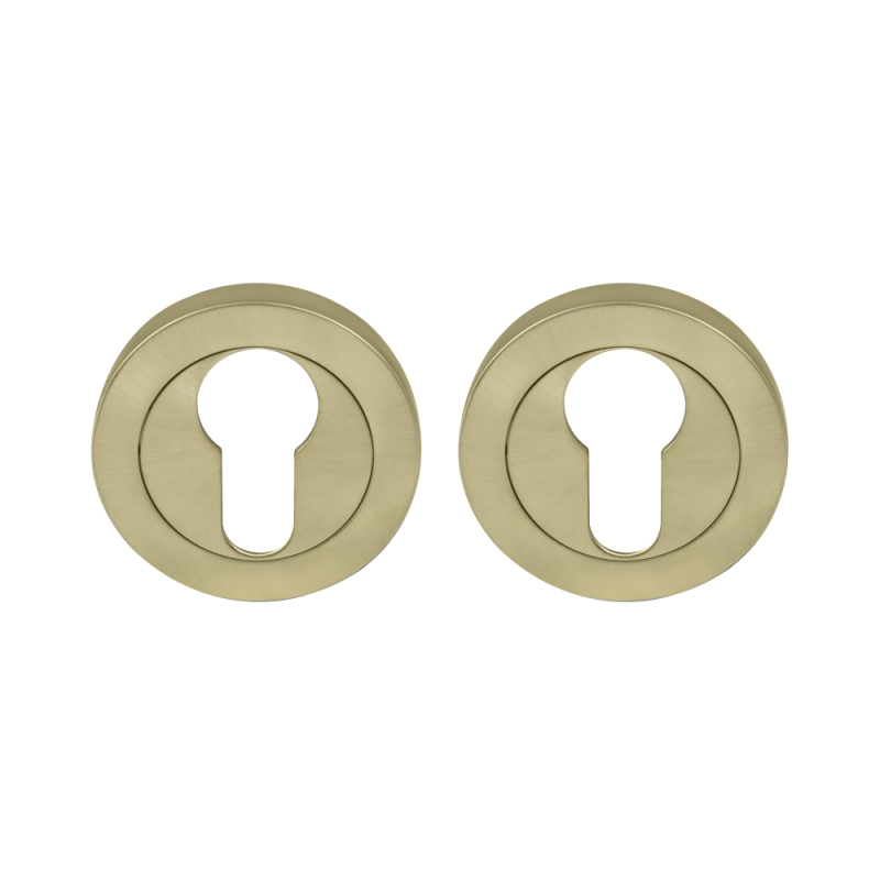 Unlacquered Satin Brass