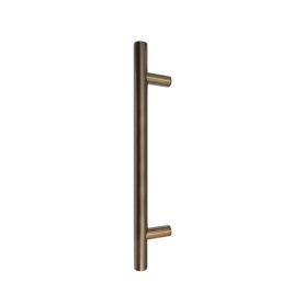Brass Pull Handle Round 300mm OA - RF