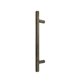 Brass Pull Handle Round 300mm OA - RF