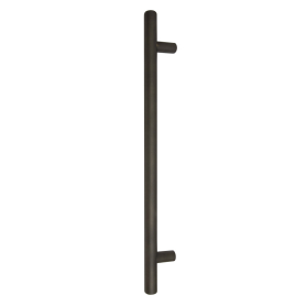 Brass Pull Handle Round 400mm OA - FF