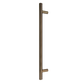 Brass Pull Handle Round 400mm OA - RF