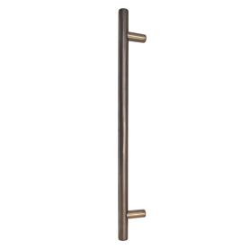 Brass Pull Handle Round 400mm OA - RF