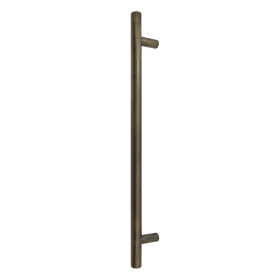 Brass Pull Handle Round 400mm OA - RF