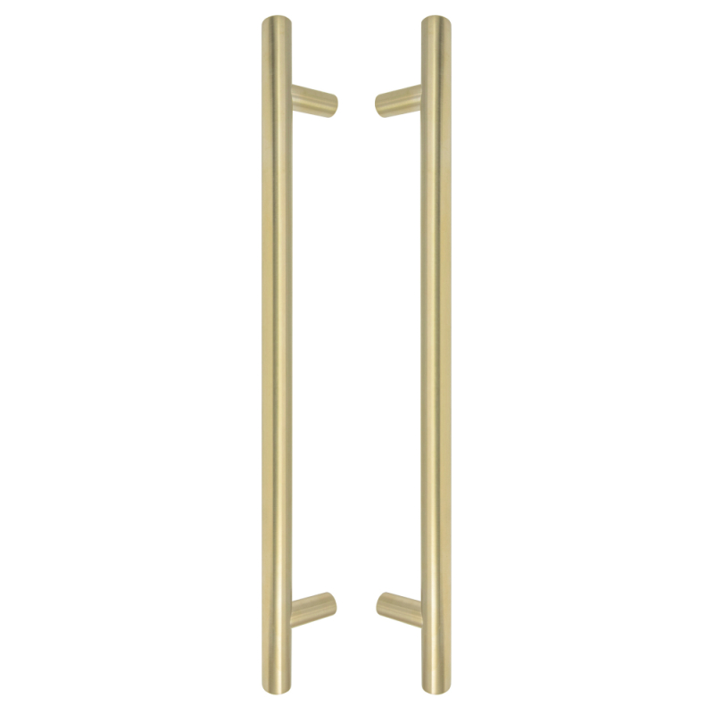 Unlacquered Satin Brass