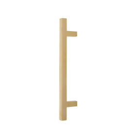 DELETED - Brass Pull Handle Square 300mm OA - RF