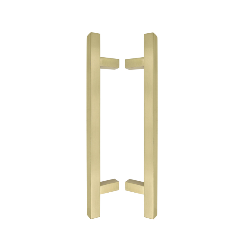 Unlacquered Satin Brass