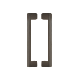 Brass Pull Handle Pair 235mm OA