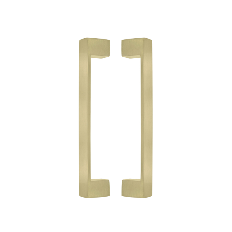 Unlacquered Satin Brass