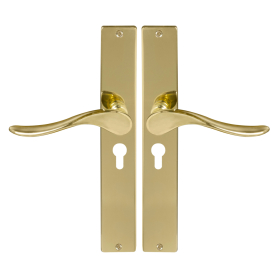 Haven Square Longplate E48 Keyhole