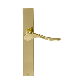 Haven Longplate Square Dummy Lever - LH