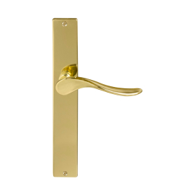 Haven Longplate Square Dummy Lever - LH