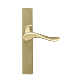 Haven Longplate Square Dummy Lever - LH
