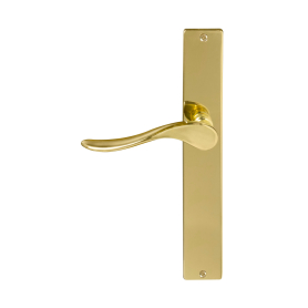 Haven Longplate Square Dummy Lever - RH