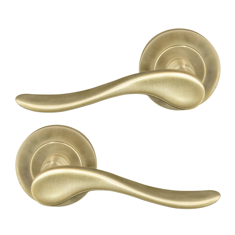 Unlacquered Satin Brass