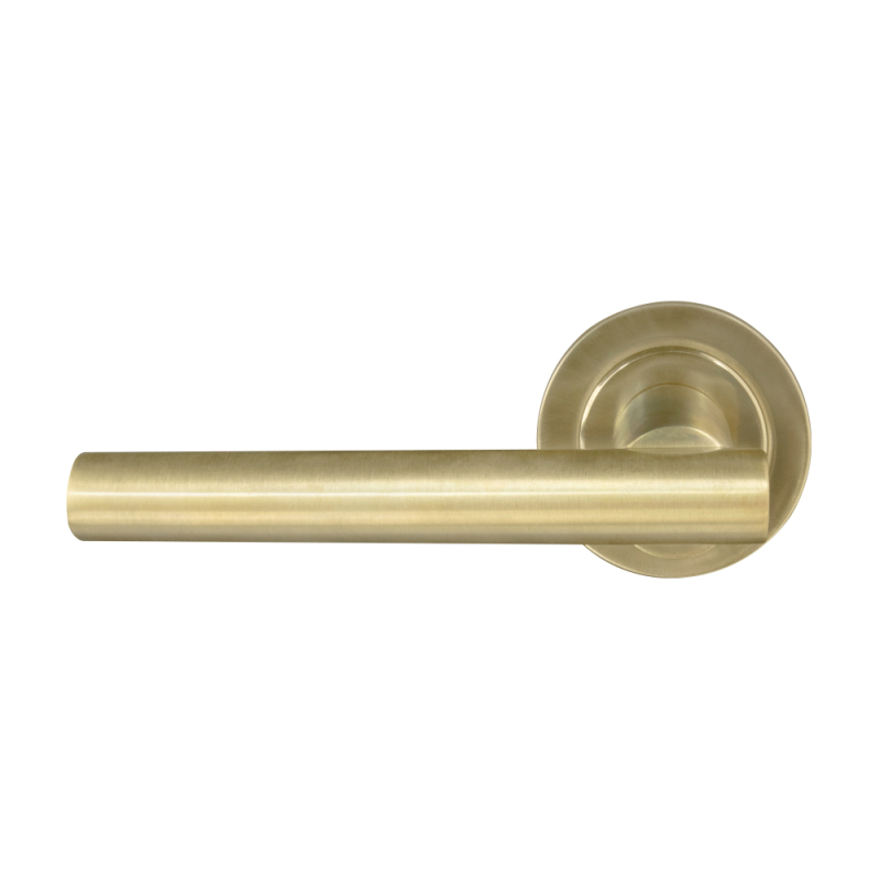 Unlacquered Satin Brass