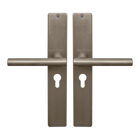 Charleston Square Longplate E48 Keyhole