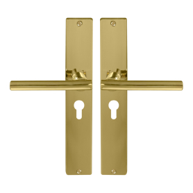 Charleston Square Longplate E48 Keyhole