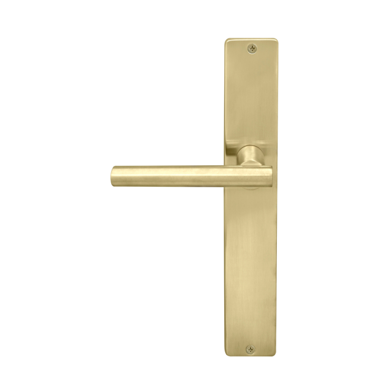 Unlacquered Satin Brass