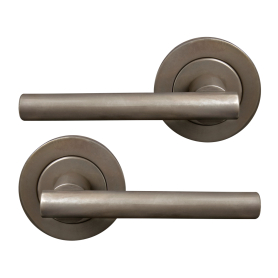 Charleston 64mm Large Rose Lever Set