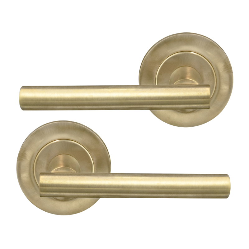 Unlacquered Satin Brass