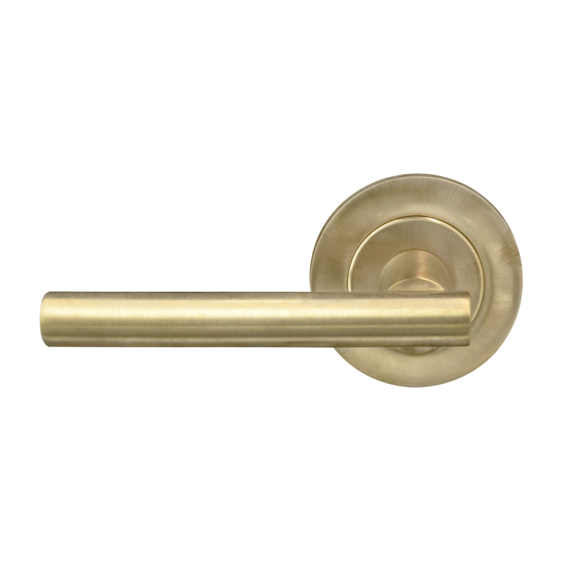 Unlacquered Satin Brass