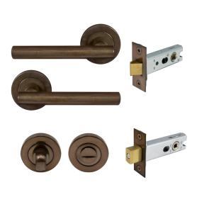 Charleston Round Rose Privacy Set