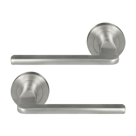 Chalet 52mm Round Rose Lever Set