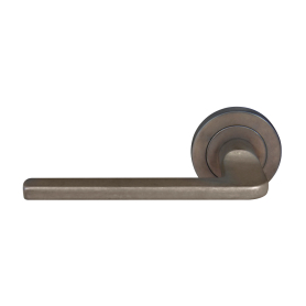 Chalet Round Rose Dummy Lever
